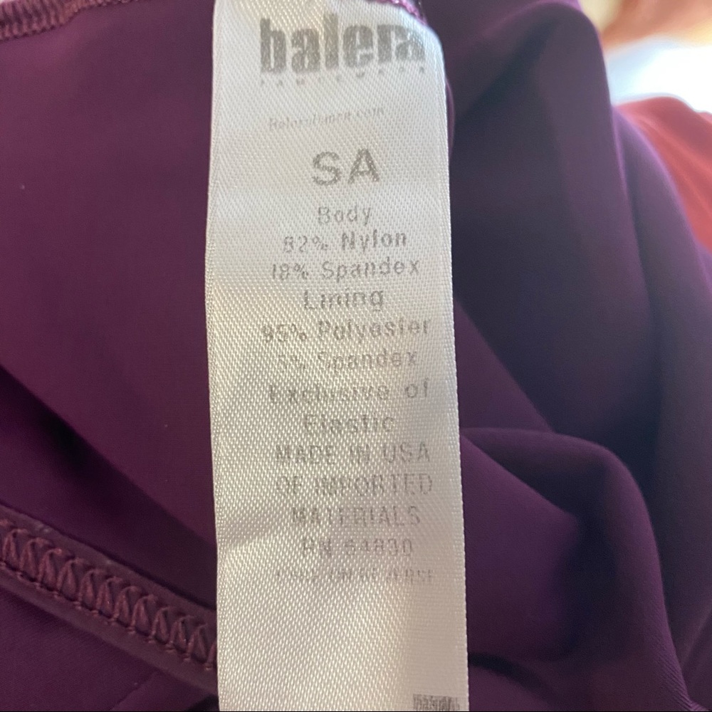 BALERA Camisole Ballet Dance Leotard - Picture 4 of 7